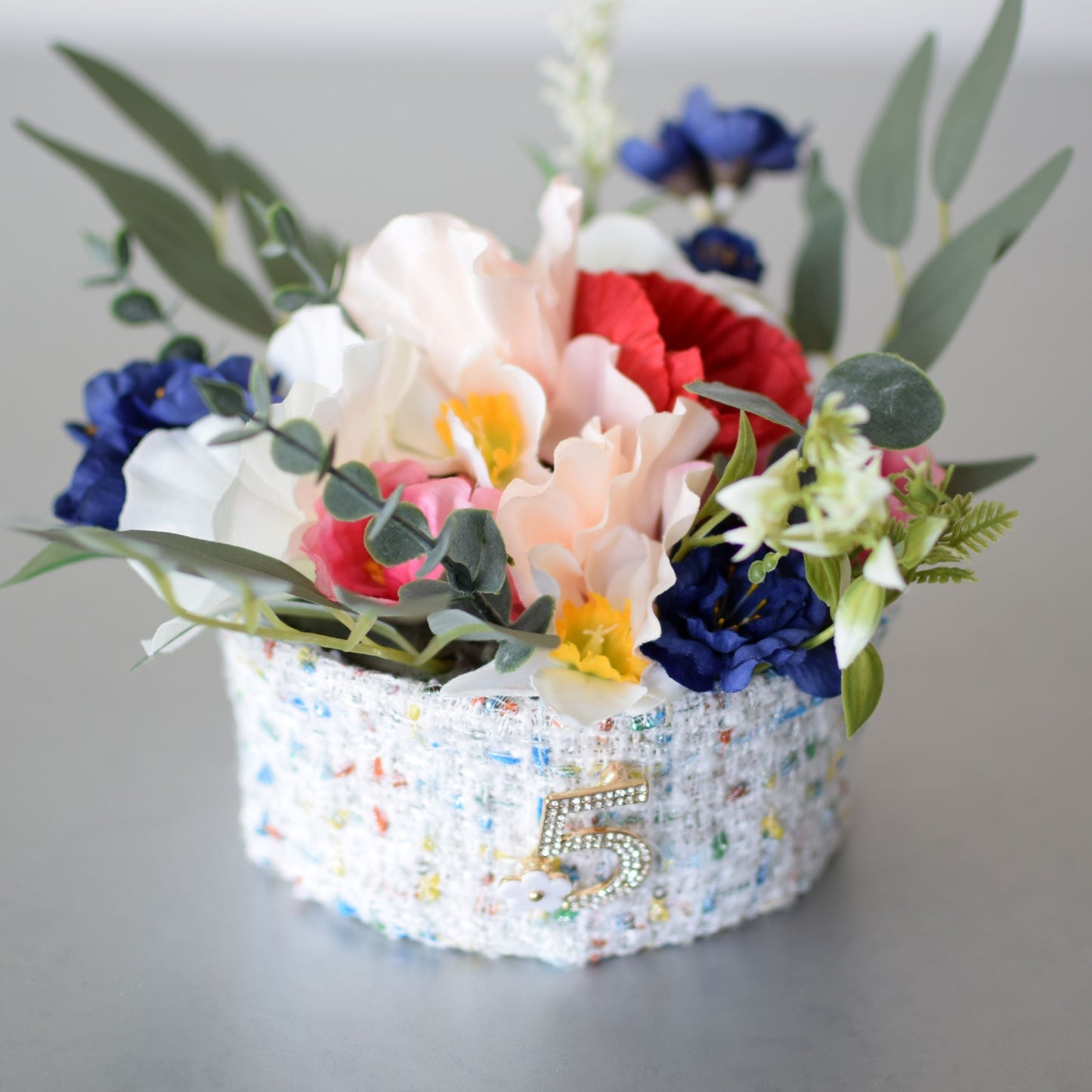 H - August Birth Month Box Bouquet