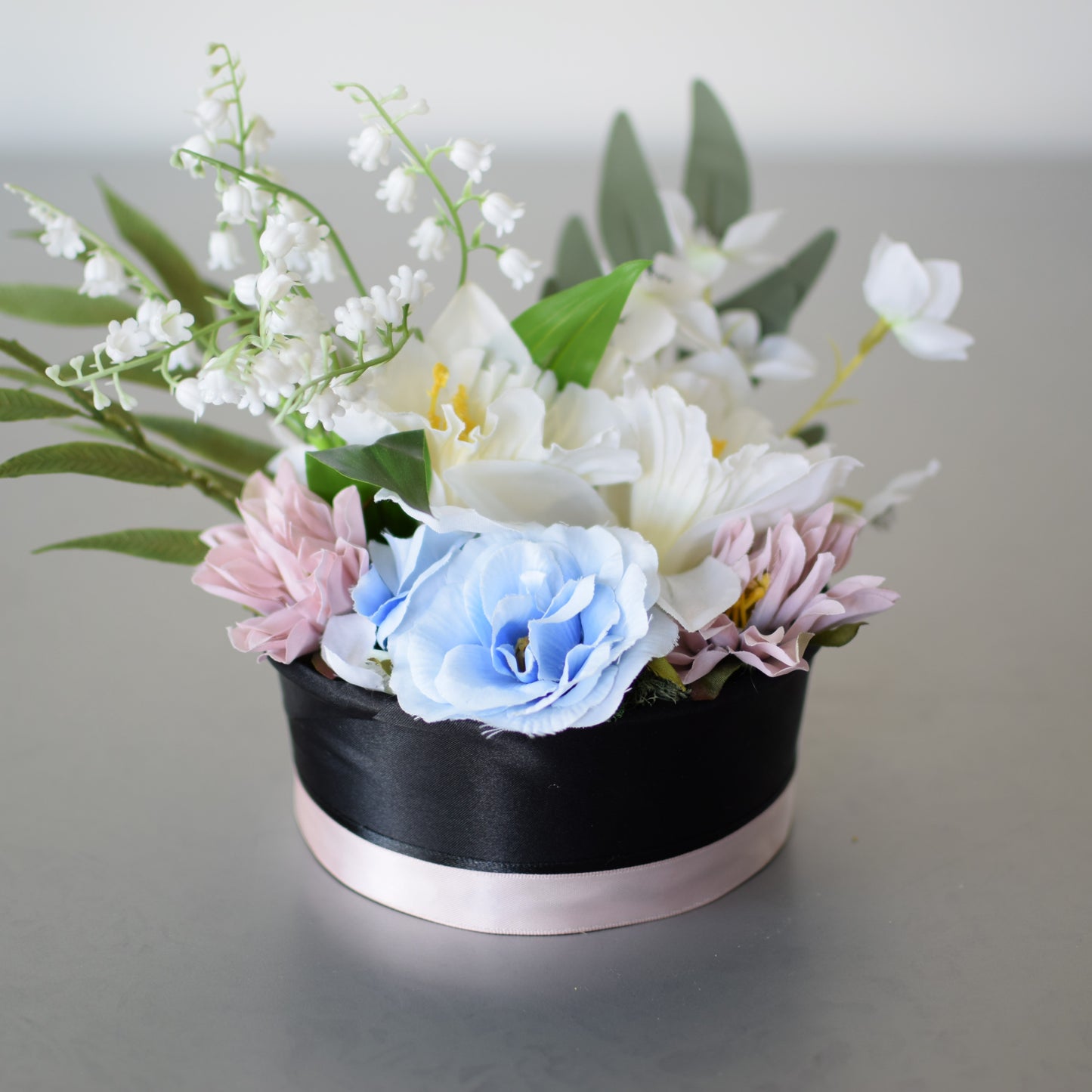 E - May Birth Month Box Bouquet