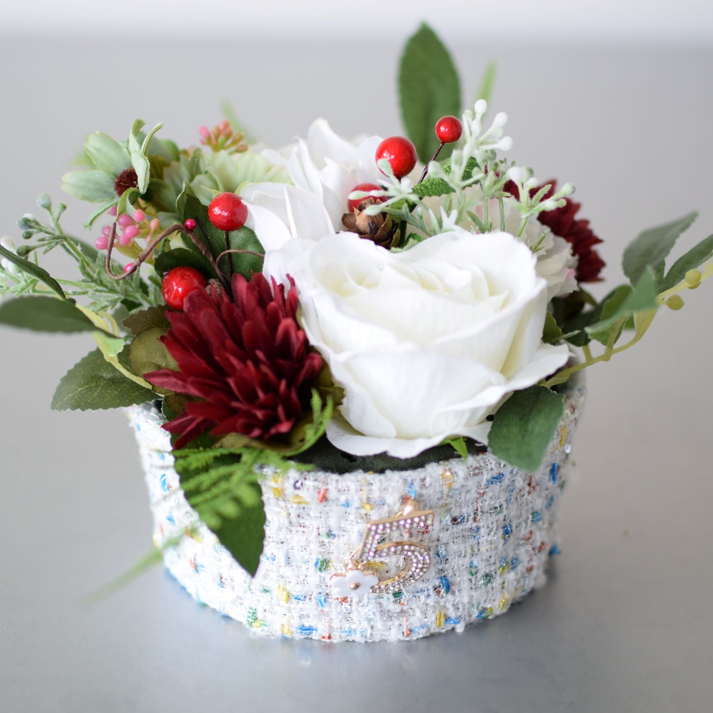 L - December Birth Month Box Bouquet