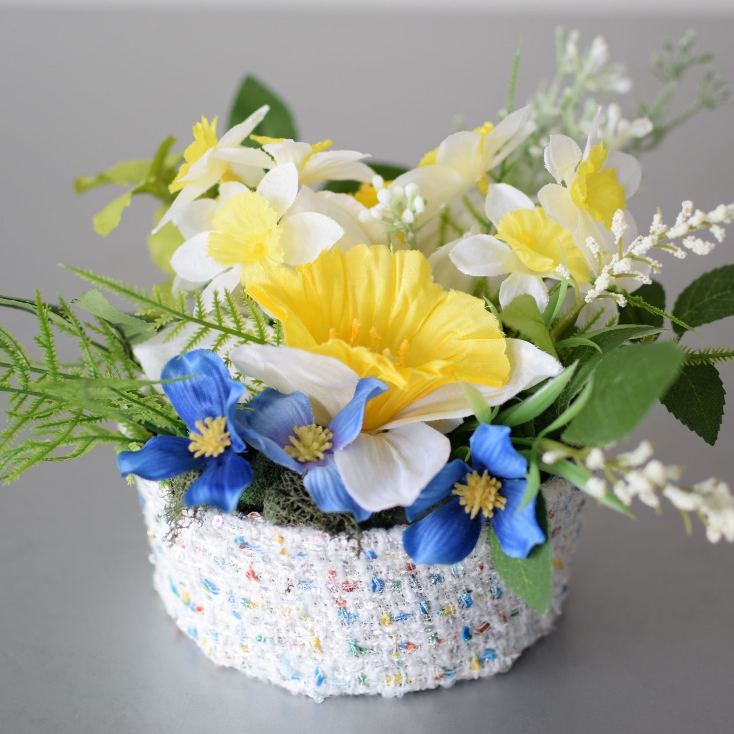 C - March Birth Month Box Bouquet