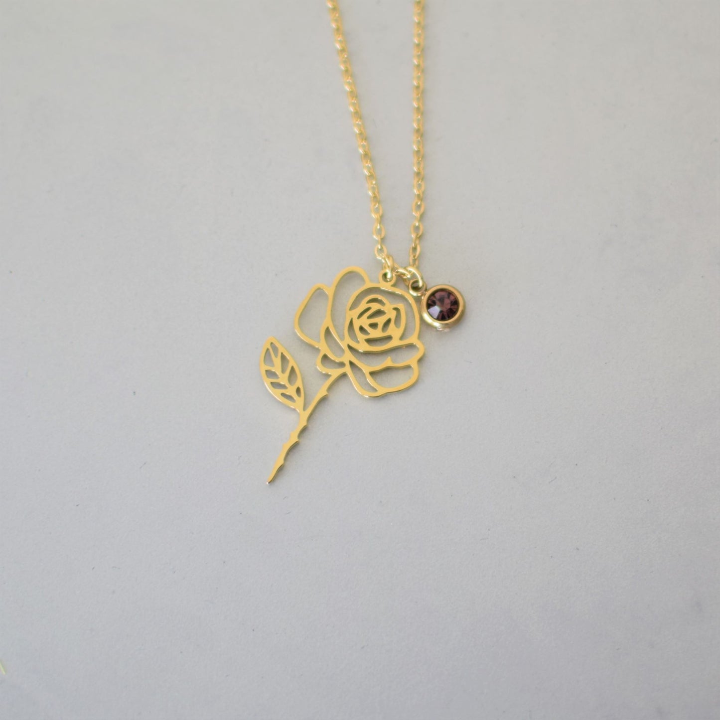 Birth Month Necklace